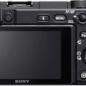 Sony Alpha a6400 Mirrorless Camera