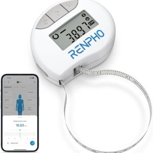 RENPHO Smart Tape Measure, RENPHO Smart Scale for Body Weight