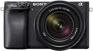 Sony Alpha a6400 Mirrorless Camera