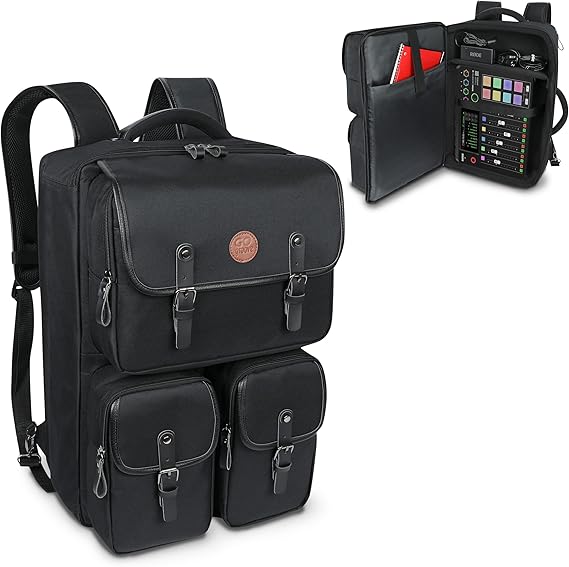 Audio Mixer Backpack